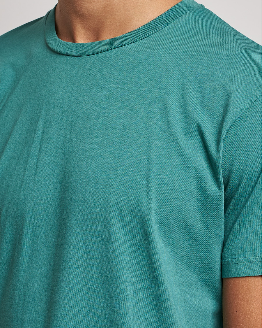 Herren | T-Shirts | Colorful Standard | Classic Organic T-Shirt Pine Green