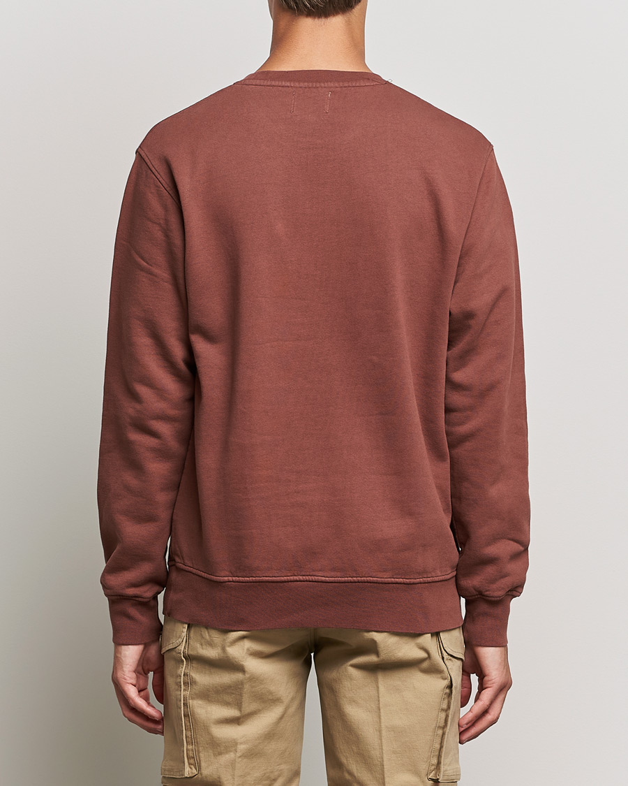 Herren | Pullover | Colorful Standard | Classic Organic Crew Neck Sweat Cinnamon Brown