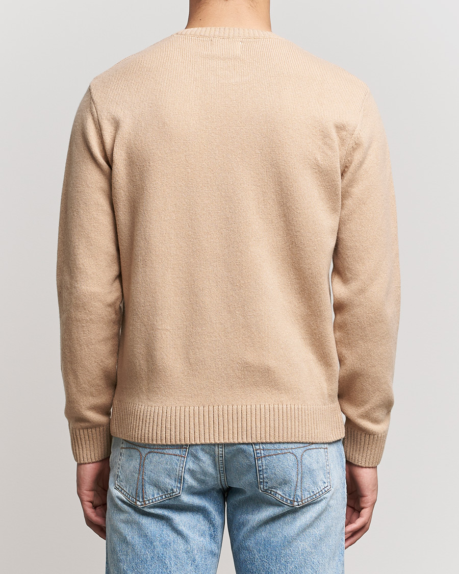 Herren | Pullover | Colorful Standard | Classic Merino Wool Crew Neck Honey Beige