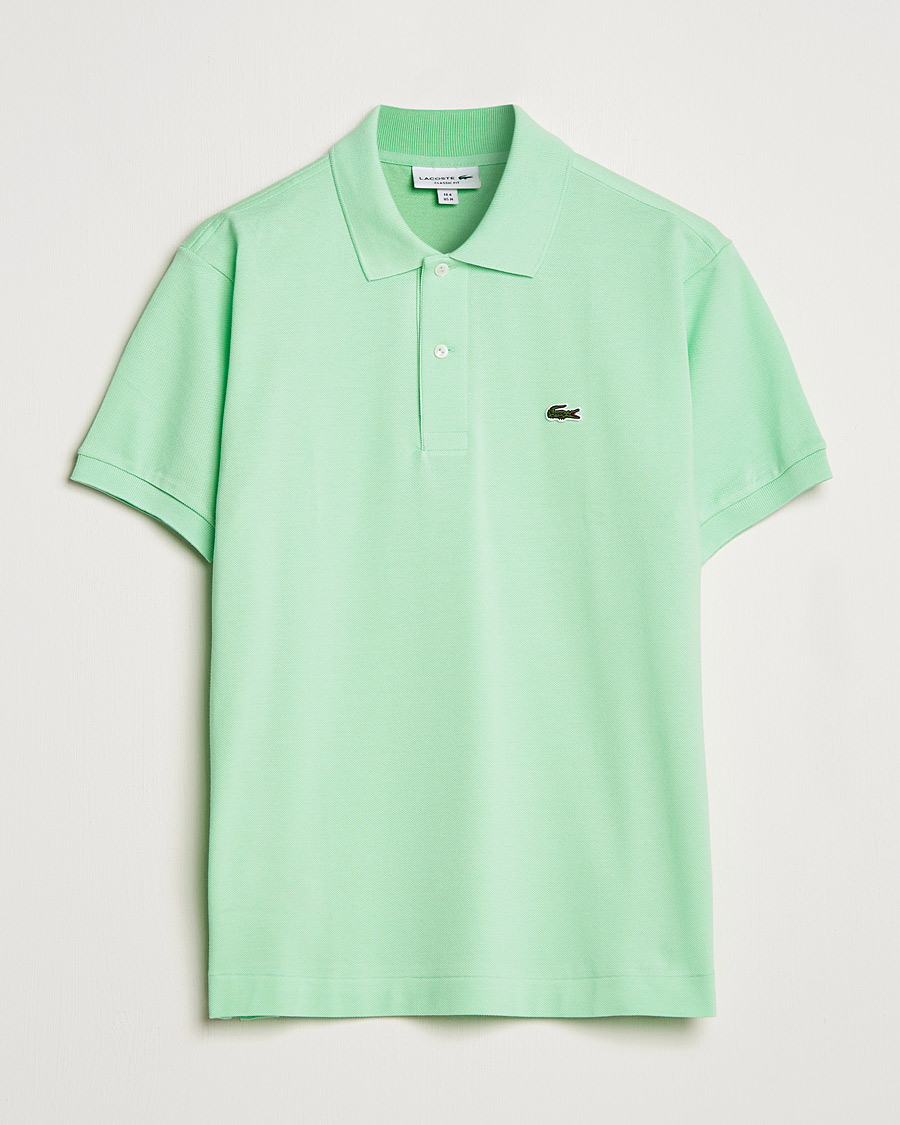Herren | Poloshirts | Lacoste | Original Polo Piké Ash
