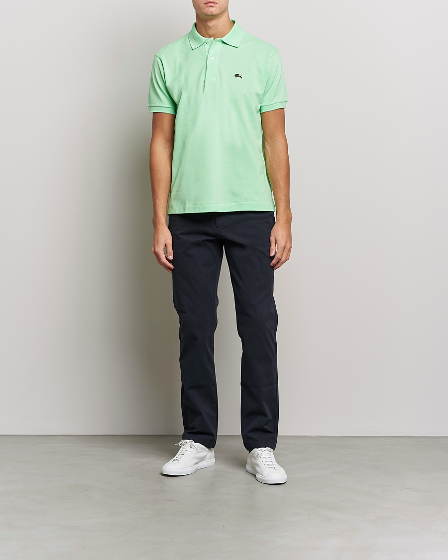 Herren | Poloshirts | Lacoste | Original Polo Piké Ash
