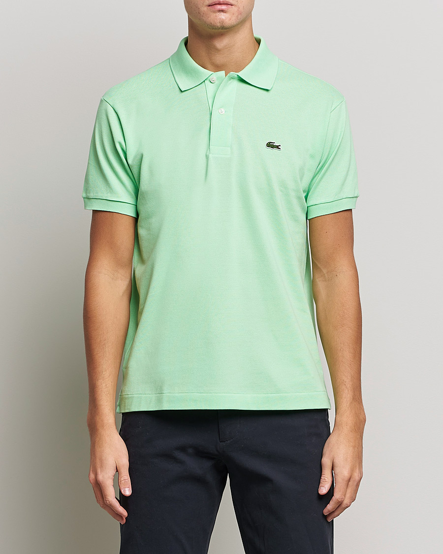 Herren | Poloshirts | Lacoste | Original Polo Piké Ash