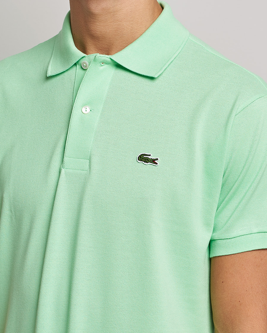 Herren | Poloshirts | Lacoste | Original Polo Piké Ash
