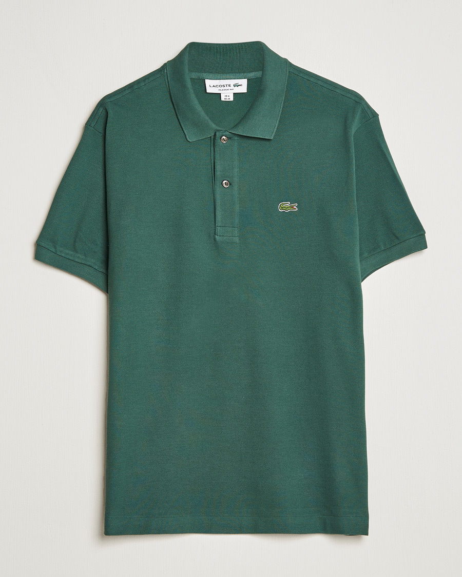 Herren | Poloshirts | Lacoste | Original Polo Piké Garden Green