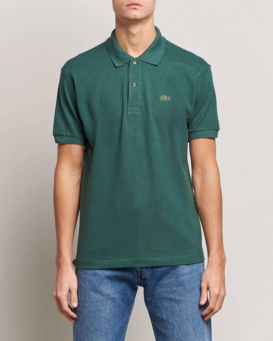 Herren | Poloshirts | Lacoste | Original Polo Piké Garden Green