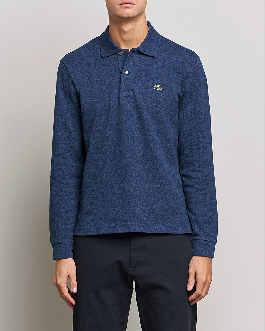 Herren | Pullover | Lacoste | Long Sleeve Polo Dark Indigo Blue