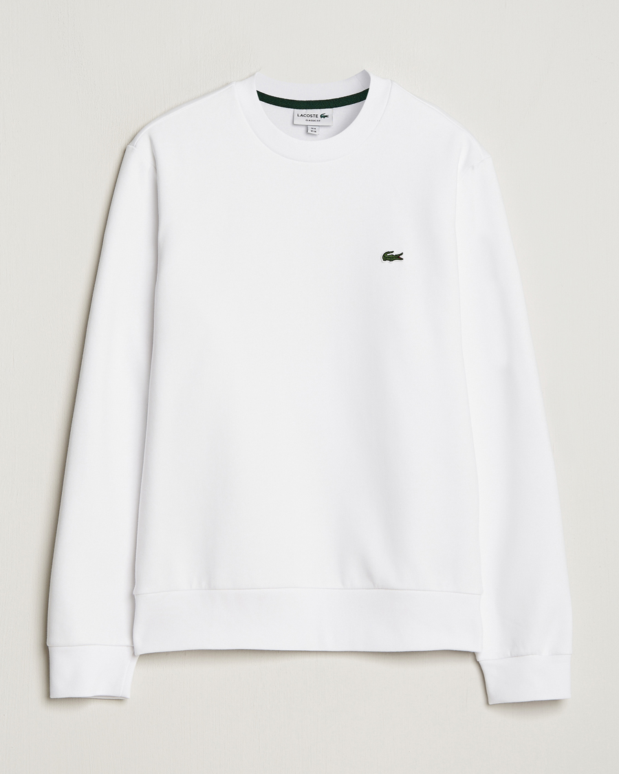 Herren | Pullover | Lacoste | Crew Neck Sweatshirt White