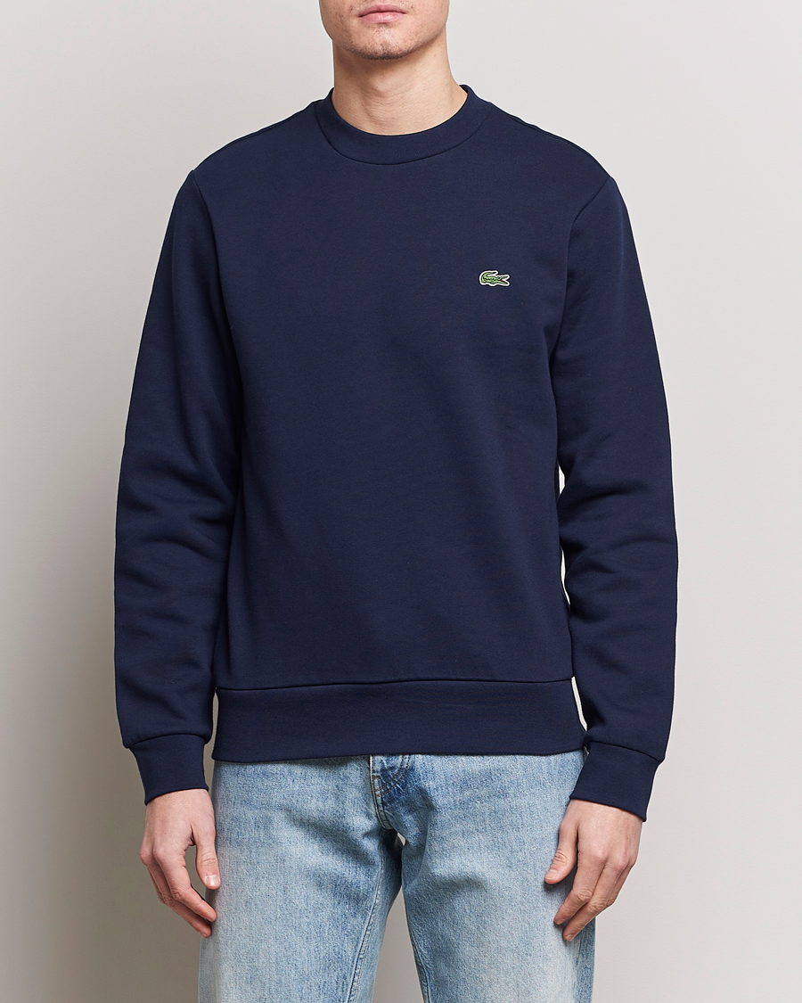 Herren | Pullover | Lacoste | Crew Neck Sweatshirt Navy Blue