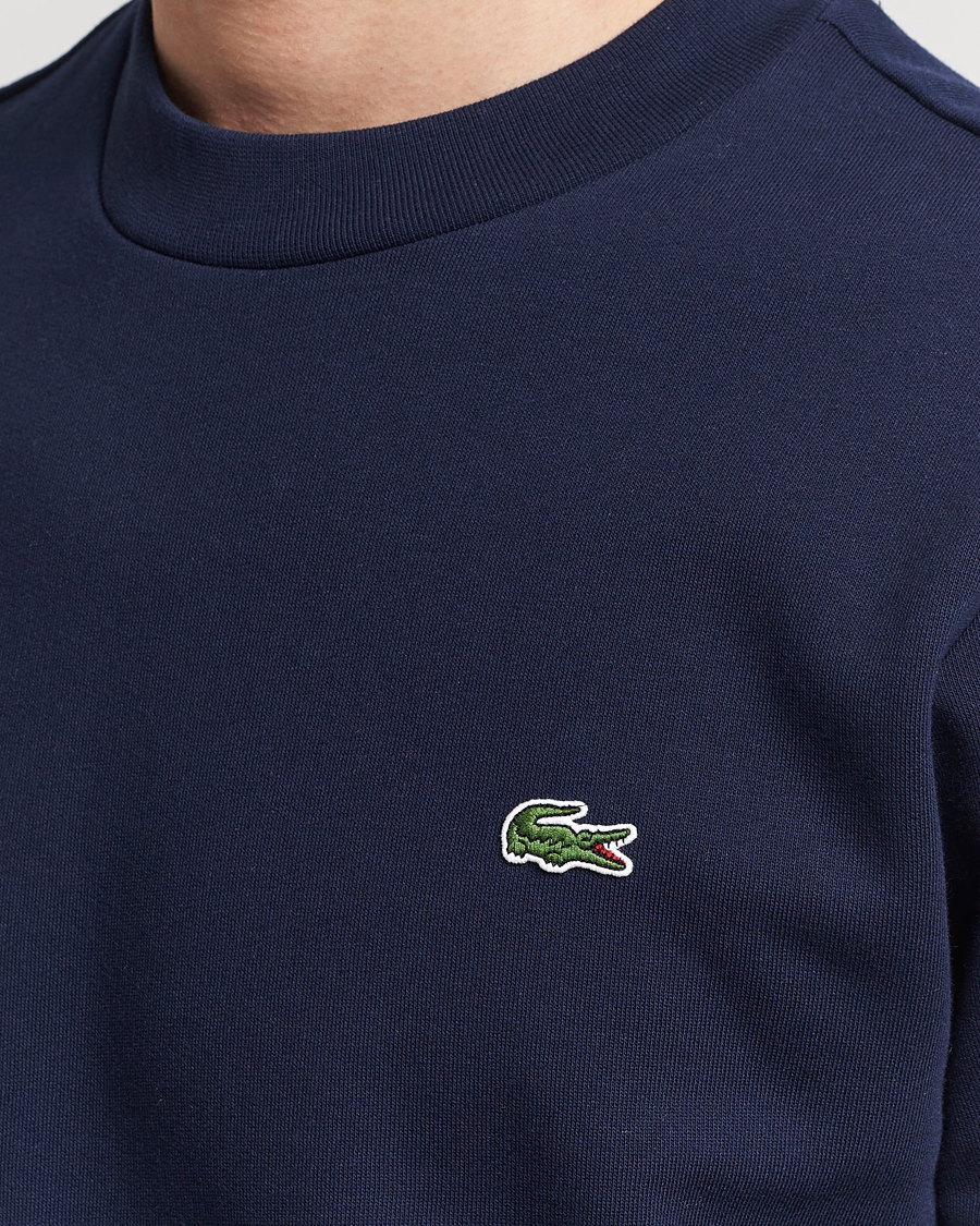 Herren | Pullover | Lacoste | Crew Neck Sweatshirt Navy Blue