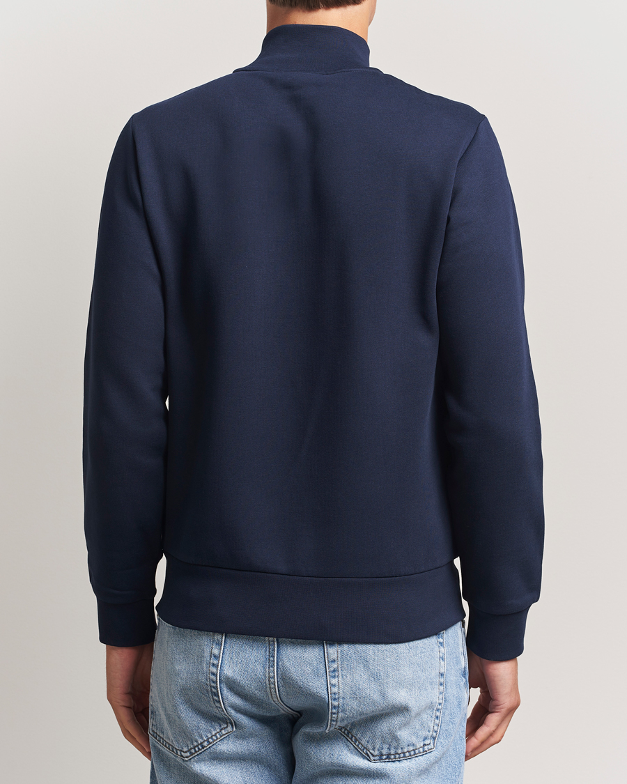 Herren | Pullover | Lacoste | Full Zip Sweater Navy Blue