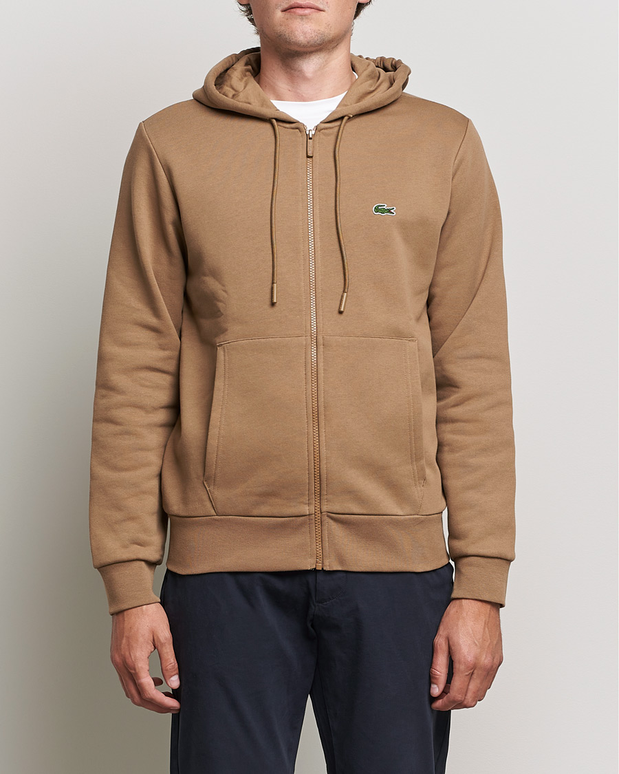 Herren | Pullover | Lacoste | Full Zip Hood Leafy