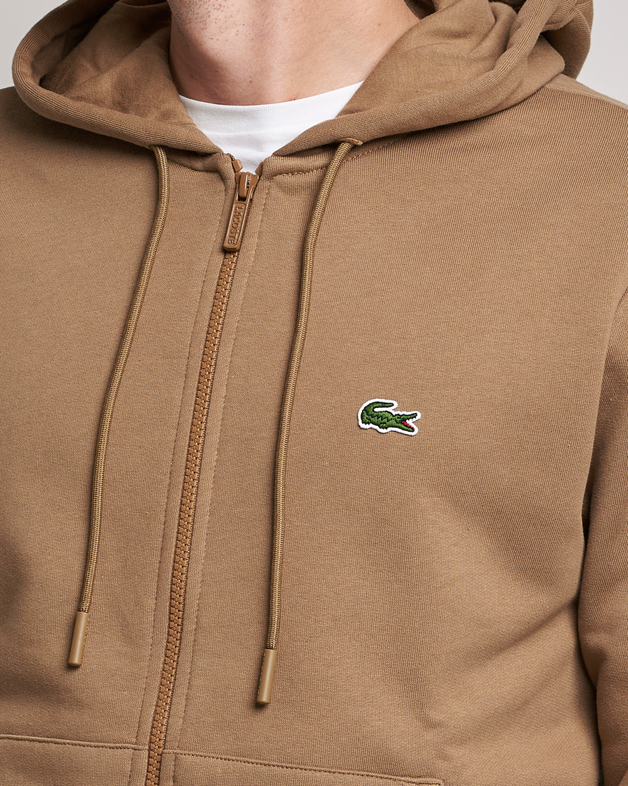 Herren | Pullover | Lacoste | Full Zip Hood Leafy