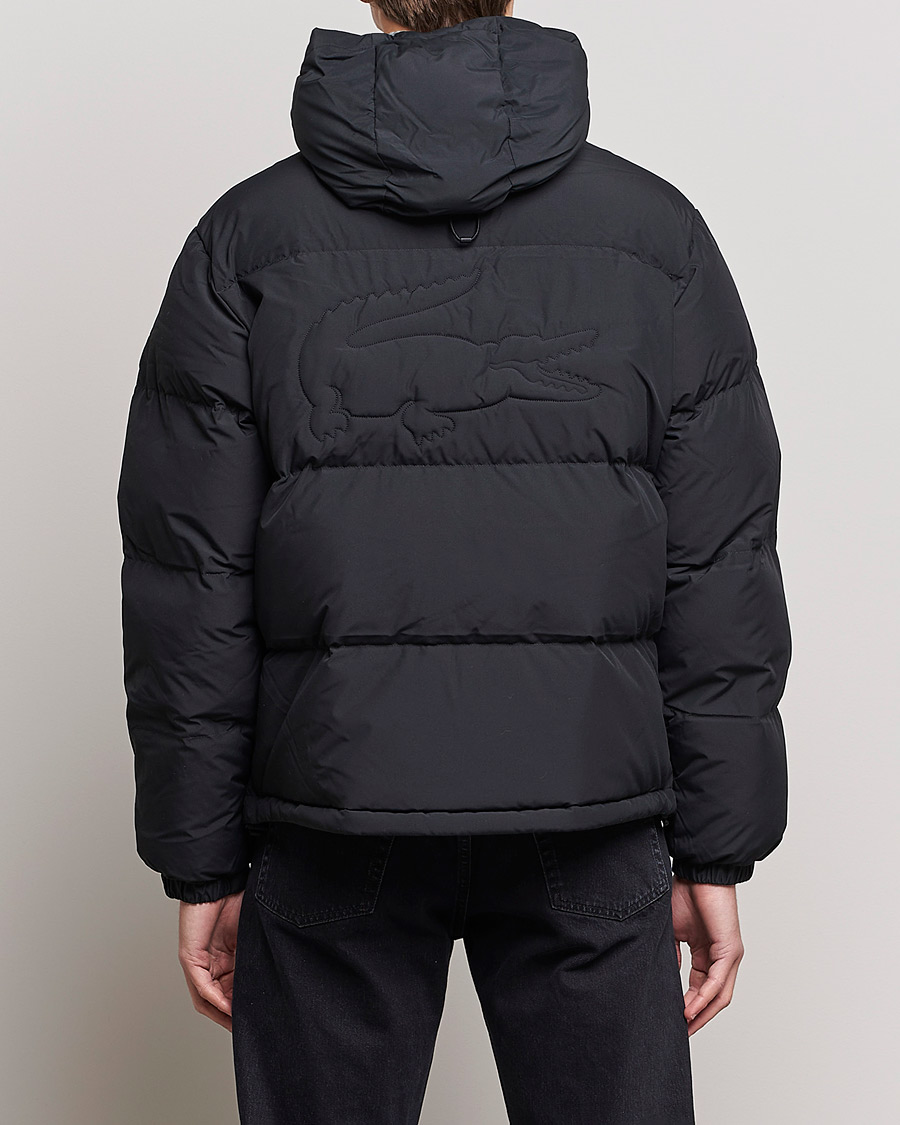 Herren | Jacken | Lacoste | Hooded Lightweight Jacket Black