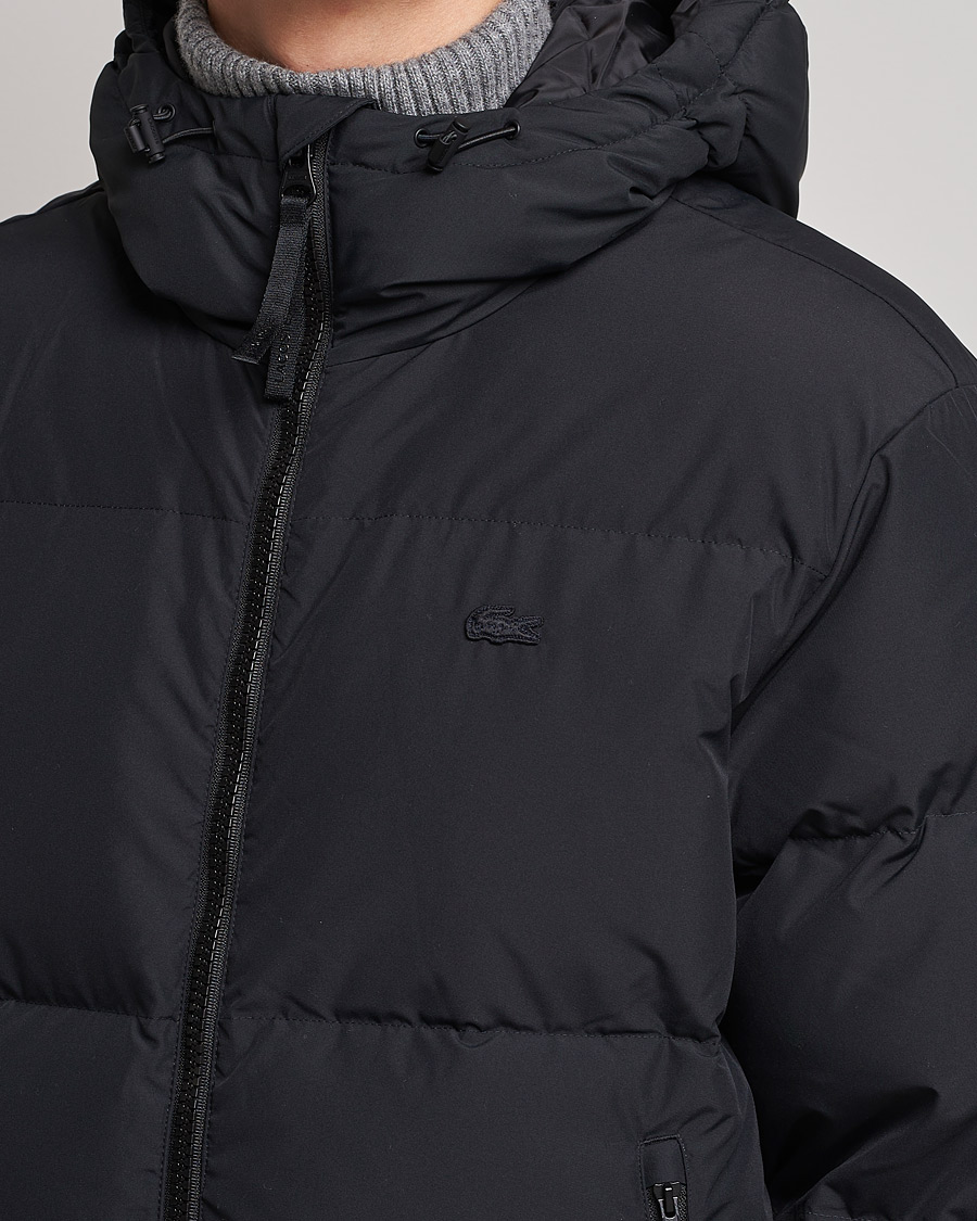 Herren | Jacken | Lacoste | Hooded Lightweight Jacket Black