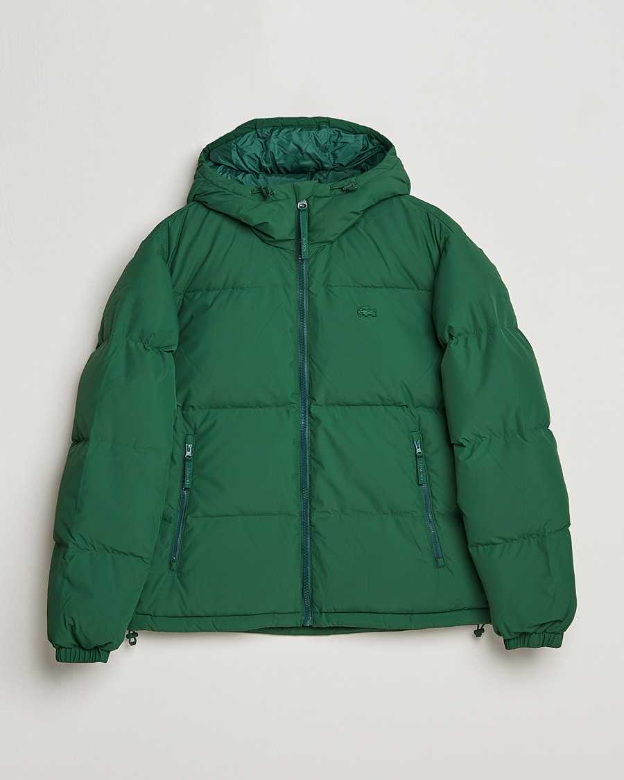 Herren | Jacken | Lacoste | Hooded Lightweight Jacket Green