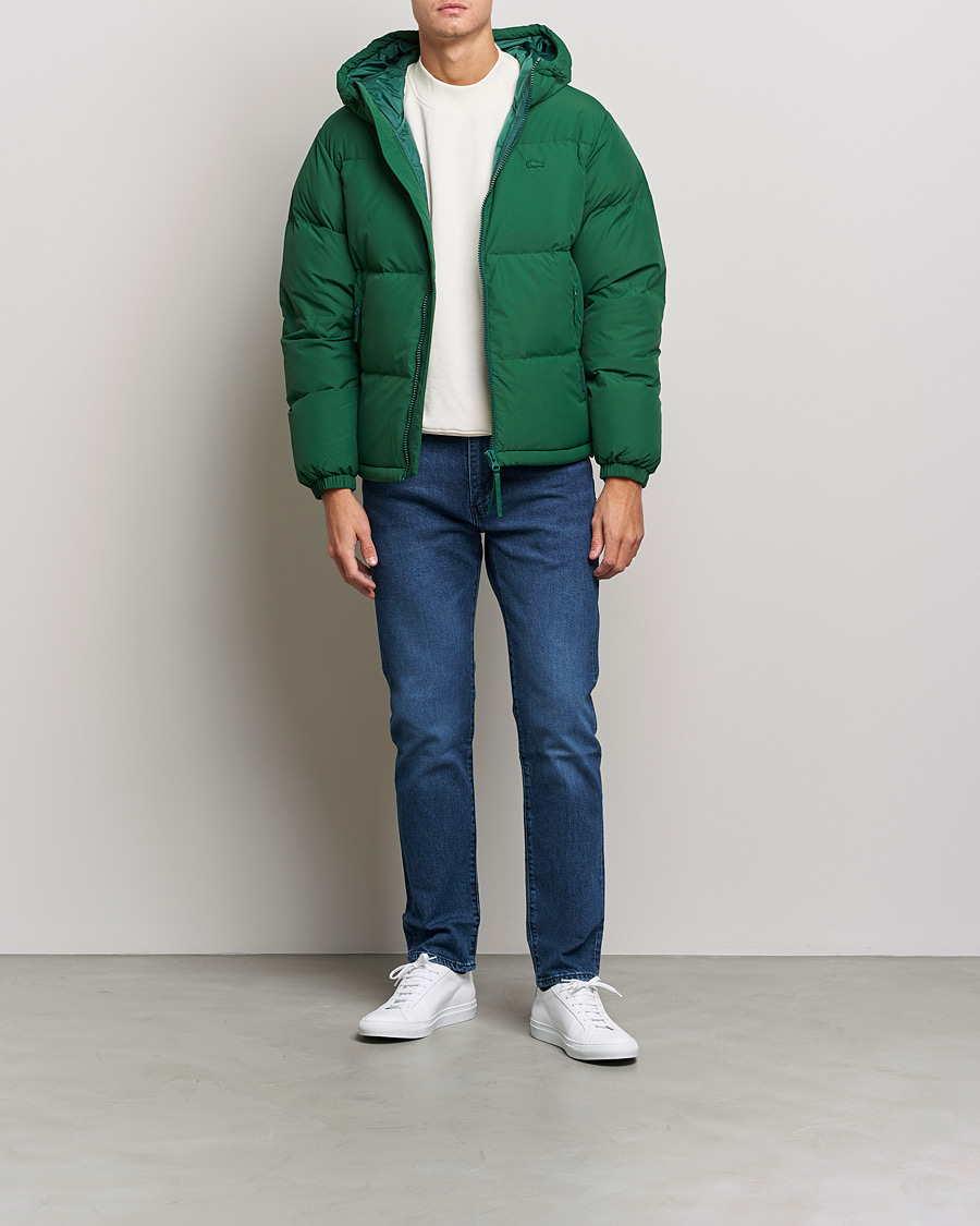 Herren | Jacken | Lacoste | Hooded Lightweight Jacket Green