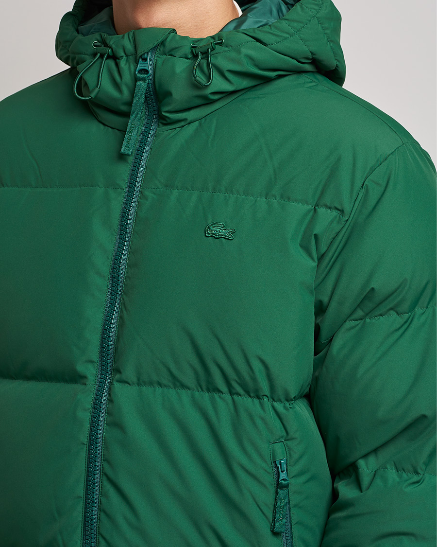 Herren | Jacken | Lacoste | Hooded Lightweight Jacket Green
