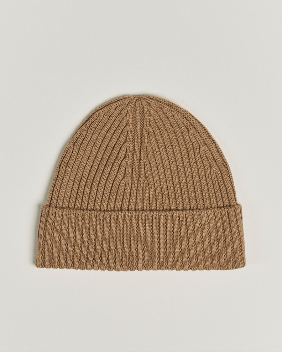 Herren | Lacoste Wool Knitted Beanie Leafy | Lacoste | Wool Knitted Beanie Leafy