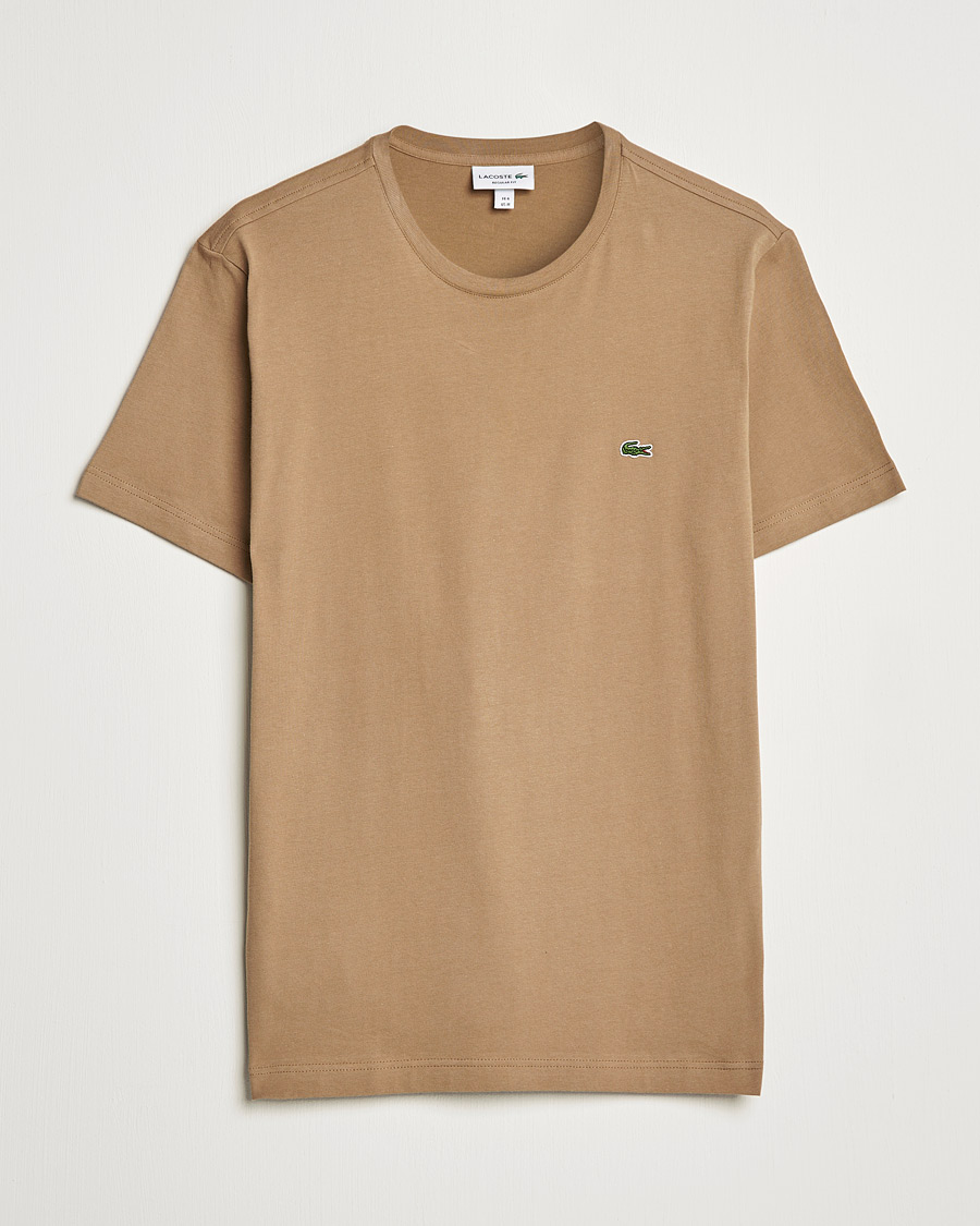Herren | T-Shirts | Lacoste | Crew Neck Tee Leafy