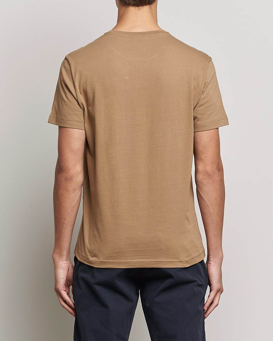 Herren | T-Shirts | Lacoste | Crew Neck Tee Leafy