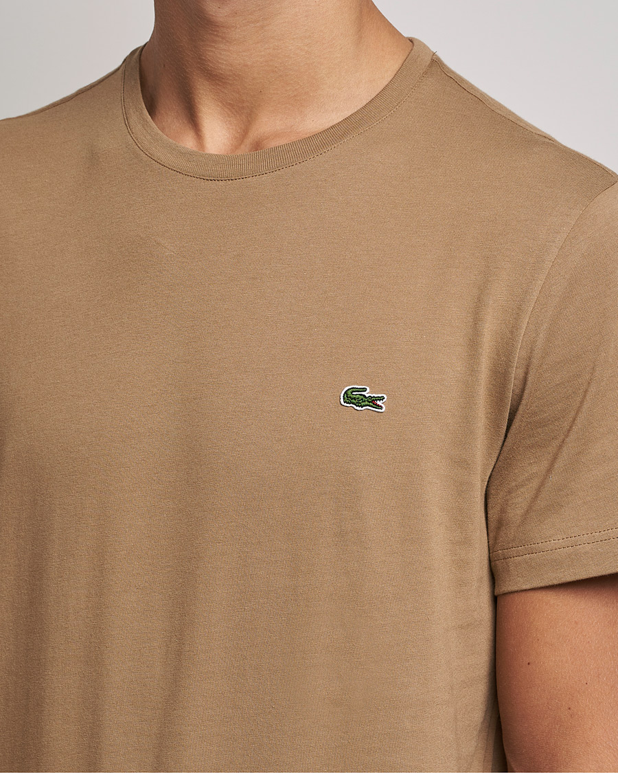 Herren | T-Shirts | Lacoste | Crew Neck Tee Leafy