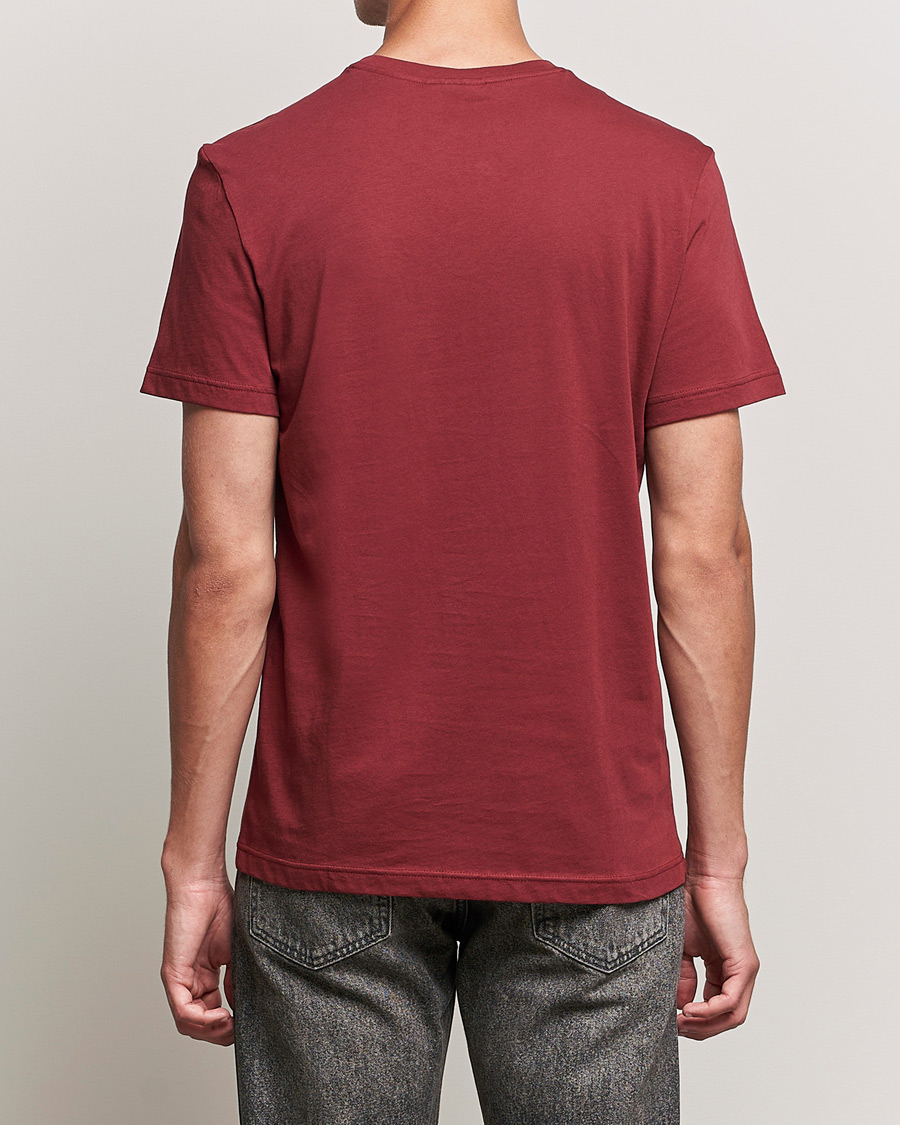 Herren | T-Shirts | Lacoste | Crew Neck Tee Cranberry