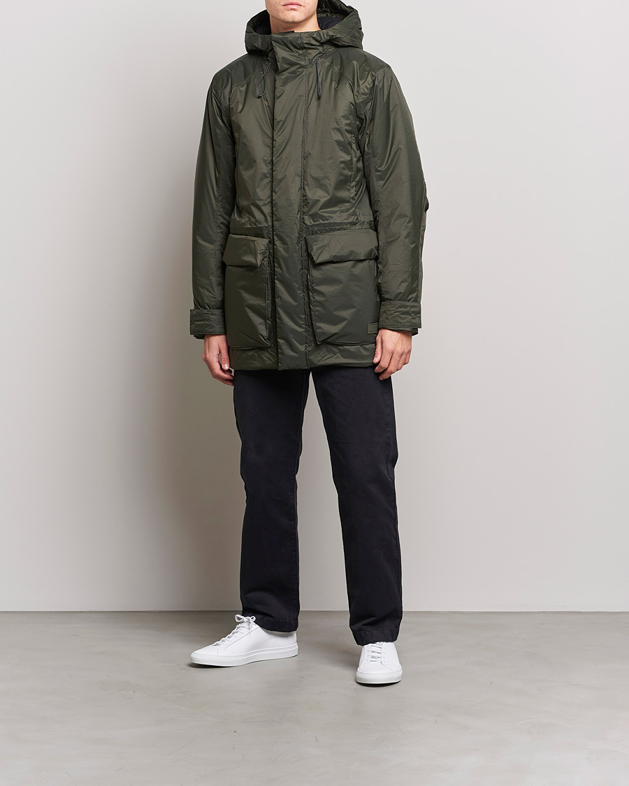 Herren | Jacken | RAINS | Alpine Nylon Parka Green