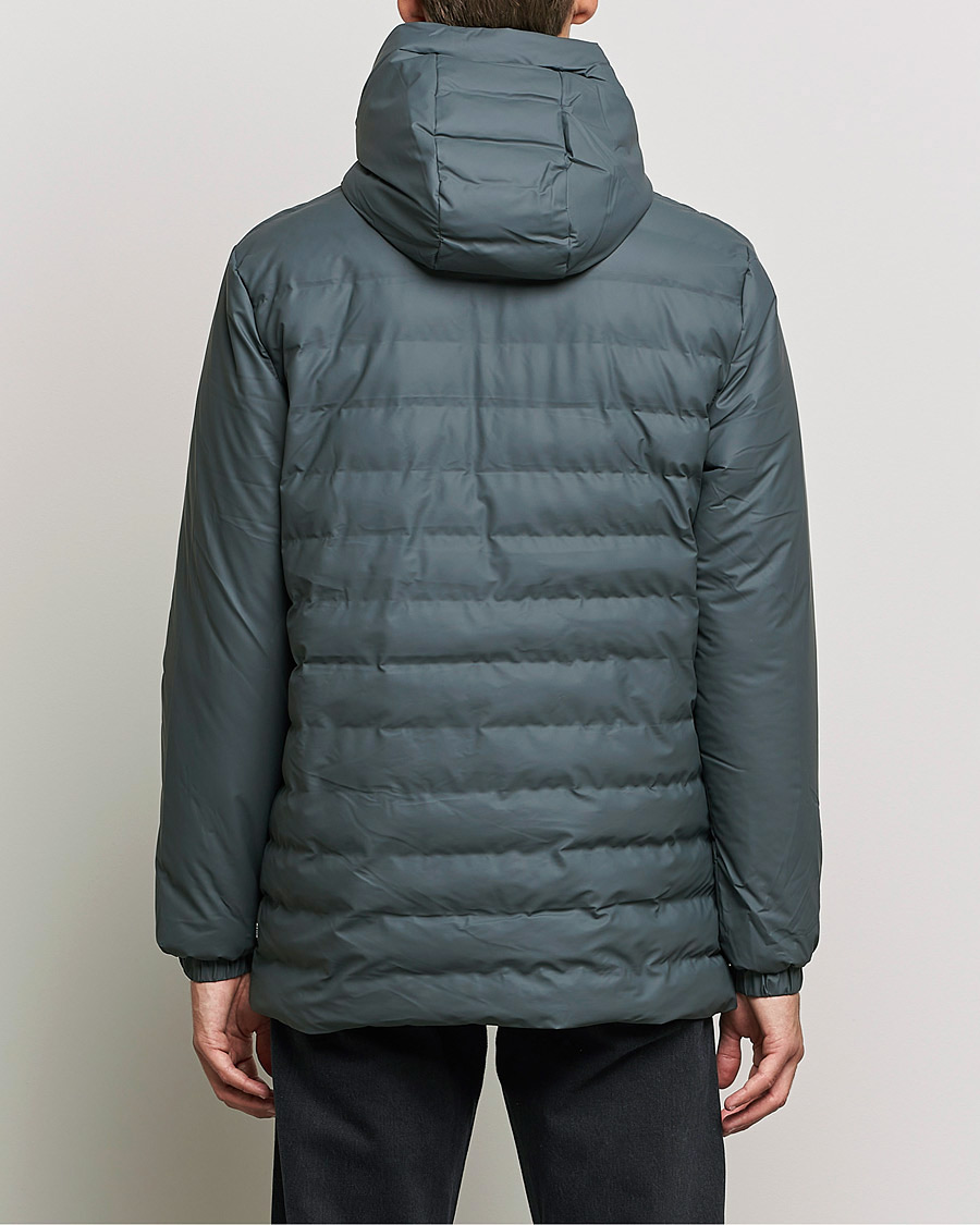 Herren | Jacken | RAINS | Trekker Hooded Jacket Slate Grey