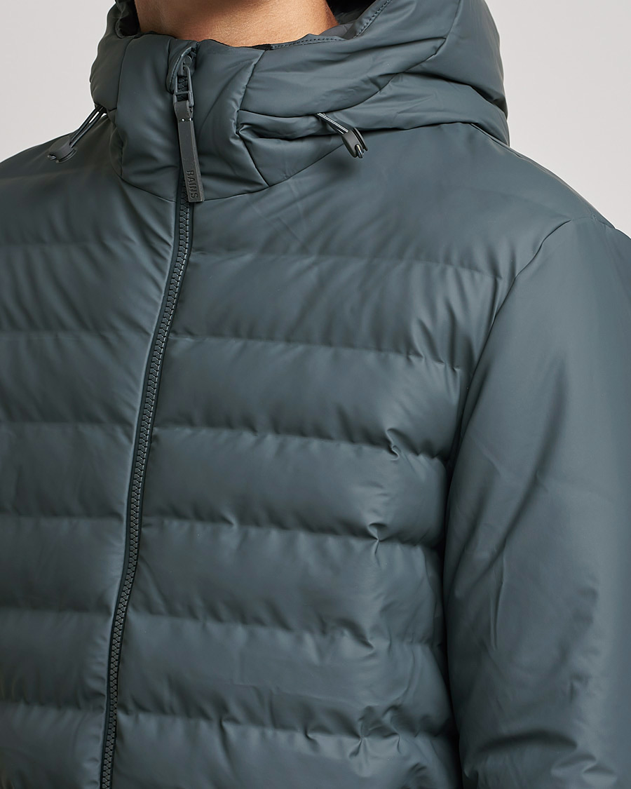 Herren | Jacken | RAINS | Trekker Hooded Jacket Slate Grey