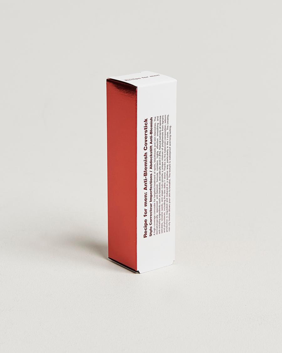 Herren | Recipe for men Anti-Blemish Coverstick 2,5ml | Recipe for men | Anti-Blemish Coverstick 2,5ml