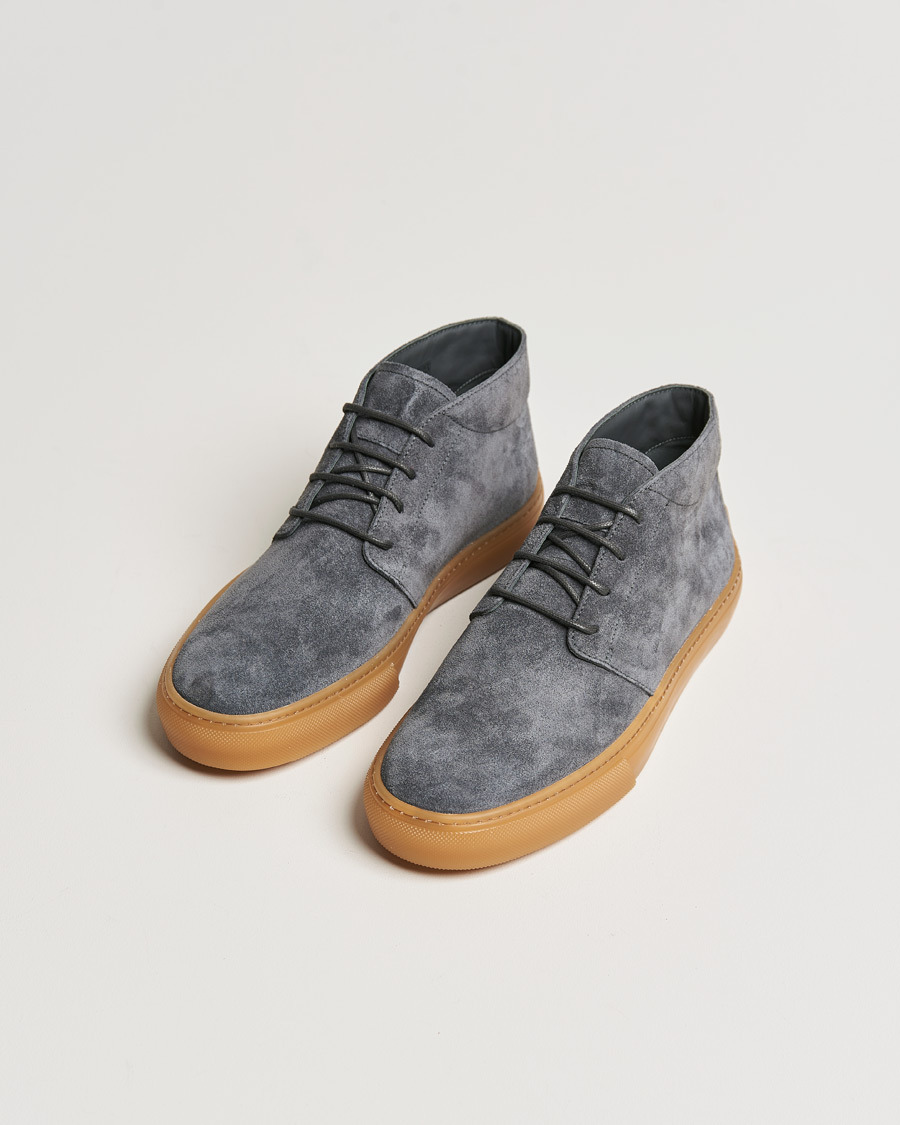 Herren | Tod's Casetta Chukka Boots Dark Grey Suede | Tod's | Casetta Chukka Boots Dark Grey Suede