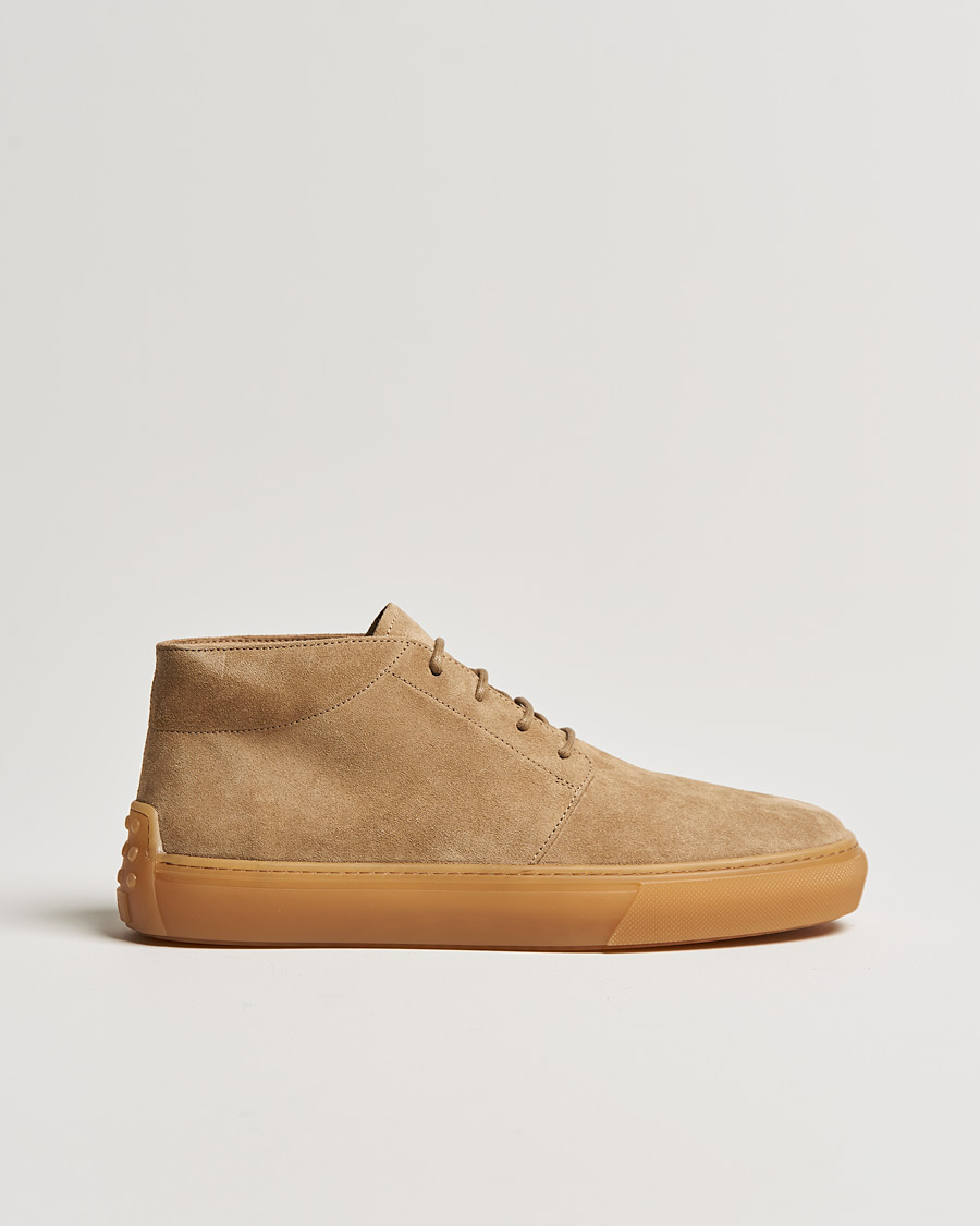 Herren | Tod's Casetta Chukka Boots Biscotto Suede | Tod's | Casetta Chukka Boots Biscotto Suede