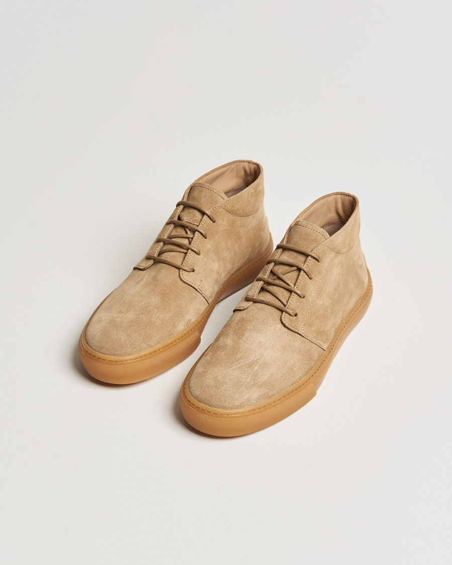 Herren | Tod's Casetta Chukka Boots Biscotto Suede | Tod's | Casetta Chukka Boots Biscotto Suede