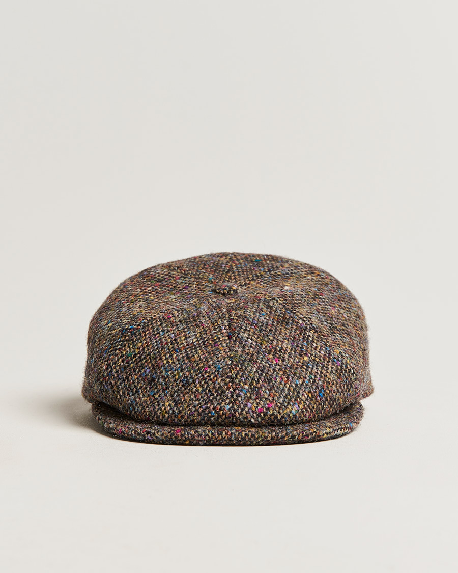 Herren | Lock & Co Hatters Reverb Wool Cap Black Multi | Lock & Co Hatters | Reverb Wool Cap Black Multi