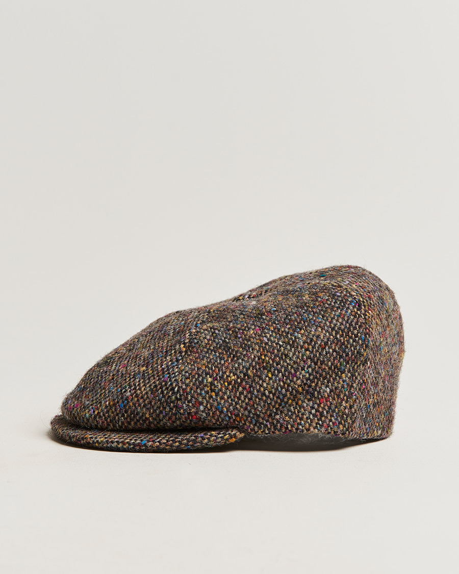 Herren | Lock & Co Hatters Reverb Wool Cap Black Multi | Lock & Co Hatters | Reverb Wool Cap Black Multi