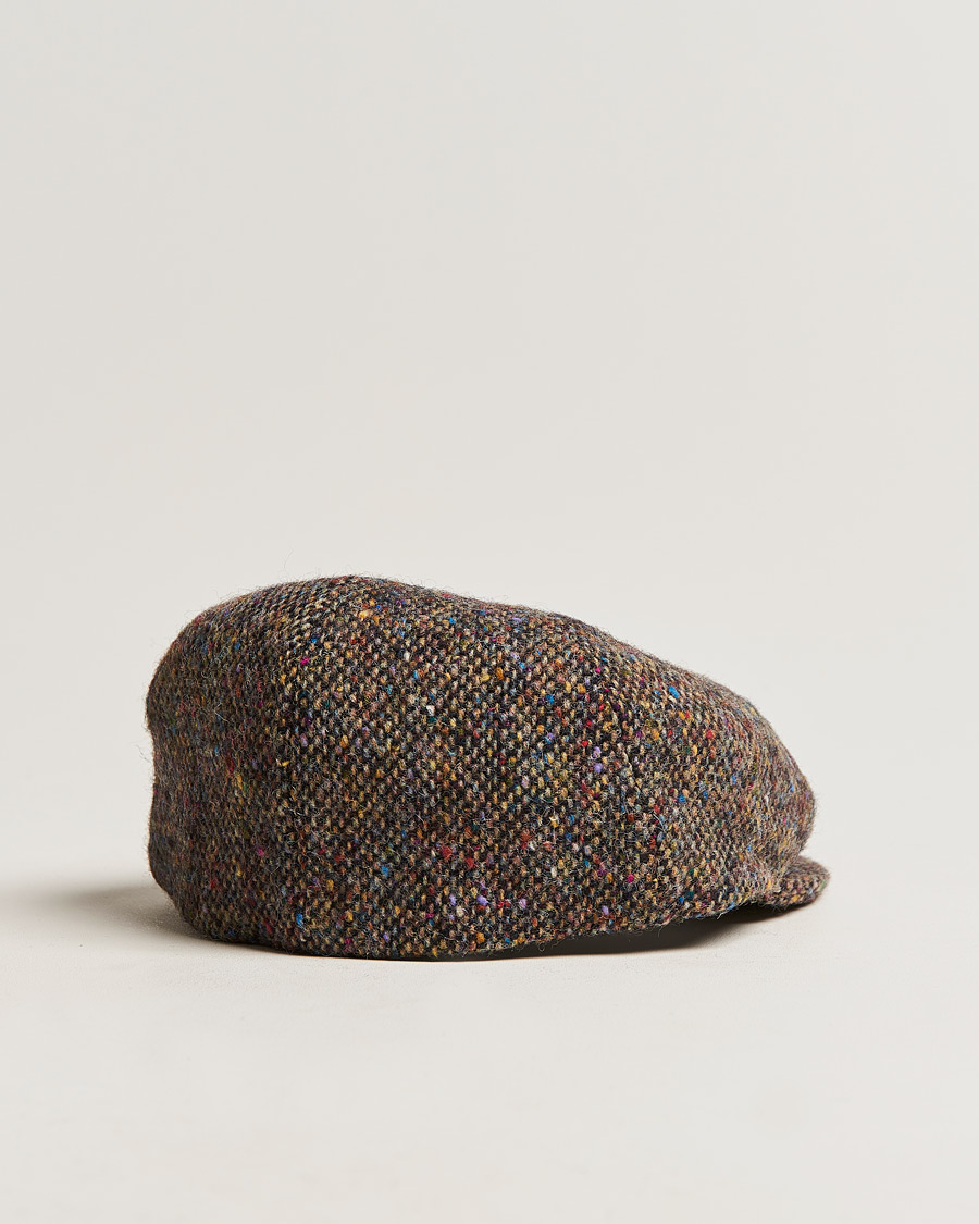 Herren | Lock & Co Hatters Reverb Wool Cap Black Multi | Lock & Co Hatters | Reverb Wool Cap Black Multi