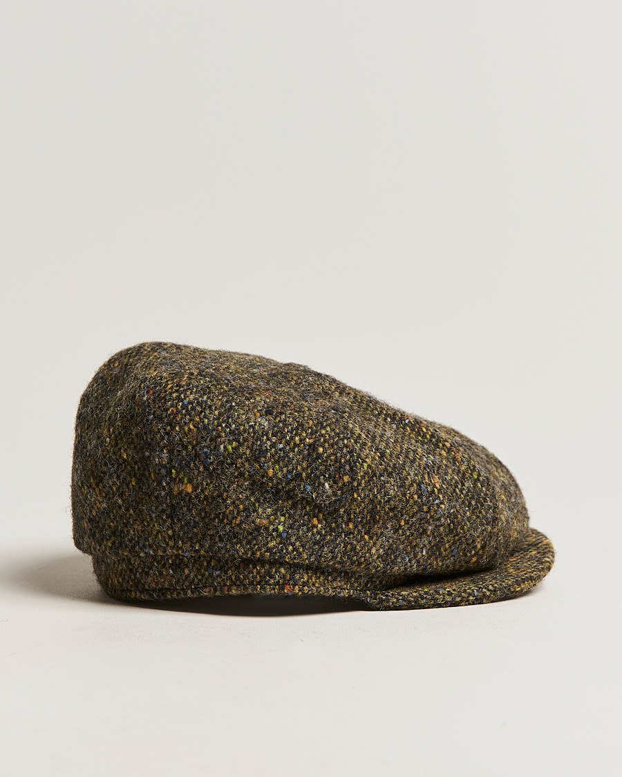 Herren | Lock & Co Hatters Tremelo Wool Cap Green | Lock & Co Hatters | Tremelo Wool Cap Green