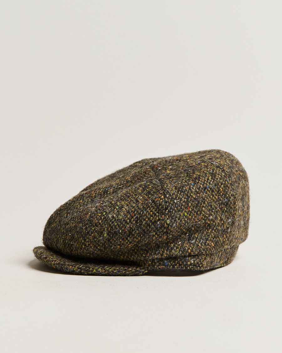 Herren | Lock & Co Hatters Tremelo Wool Cap Green | Lock & Co Hatters | Tremelo Wool Cap Green