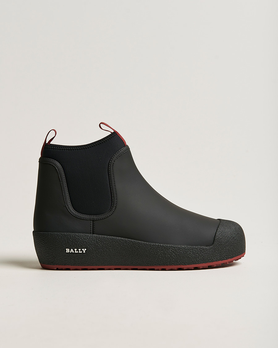 Herren | Bally Cubrid Curling Boot Black | Bally | Cubrid Curling Boot Black