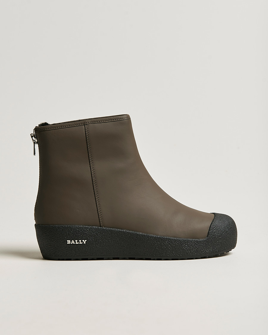 Herren | Bally Guard II M-WS Curling Boot Militi | Bally | Guard II M-WS Curling Boot Militi