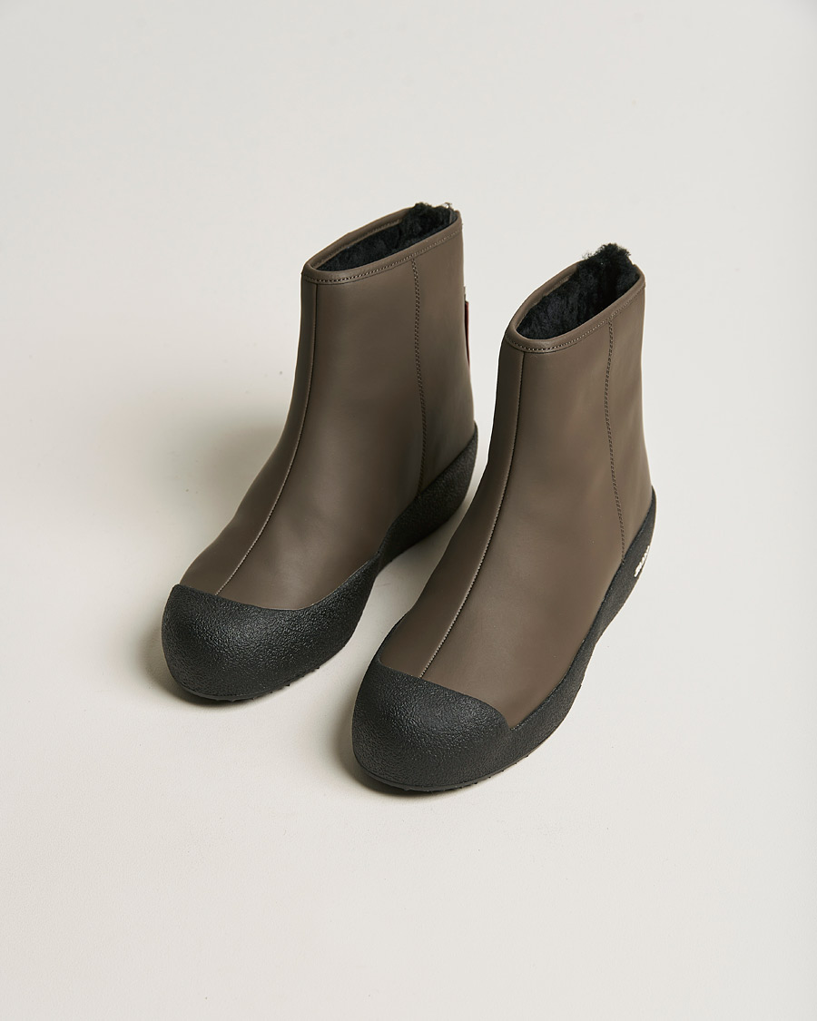 Herren | Bally Guard II M-WS Curling Boot Militi | Bally | Guard II M-WS Curling Boot Militi