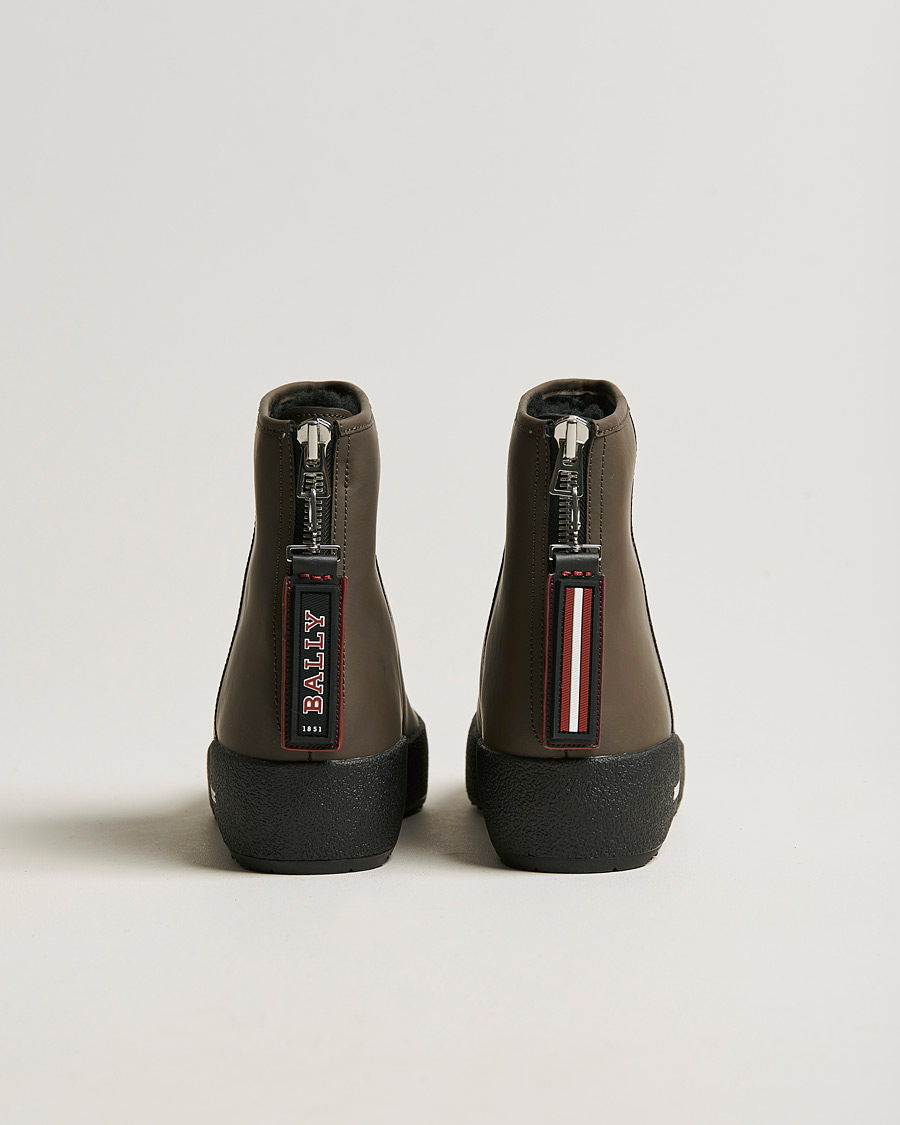 Herren | Bally Guard II M-WS Curling Boot Militi | Bally | Guard II M-WS Curling Boot Militi