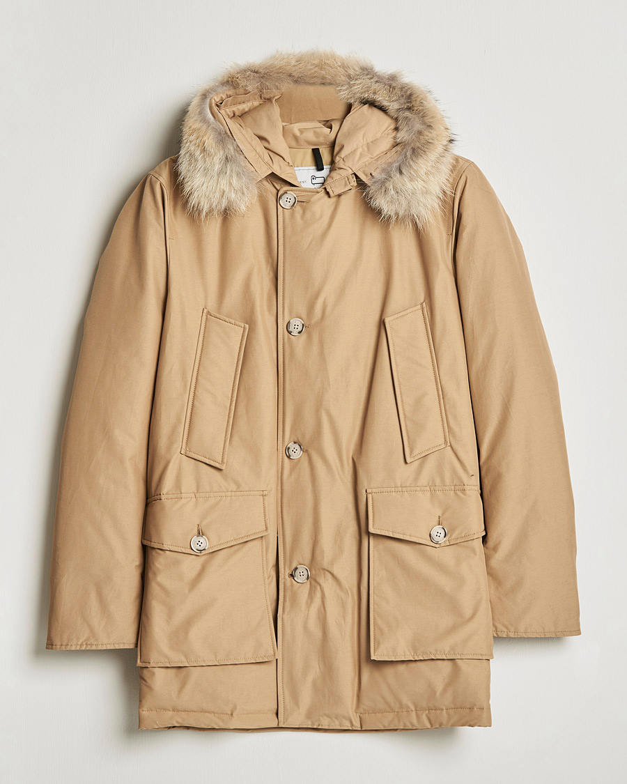 Herren | Jacken | Woolrich | Arctic Parka DF Gold Khaki