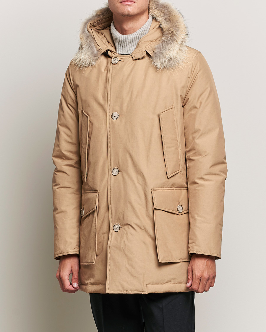 Herren | Jacken | Woolrich | Arctic Parka DF Gold Khaki