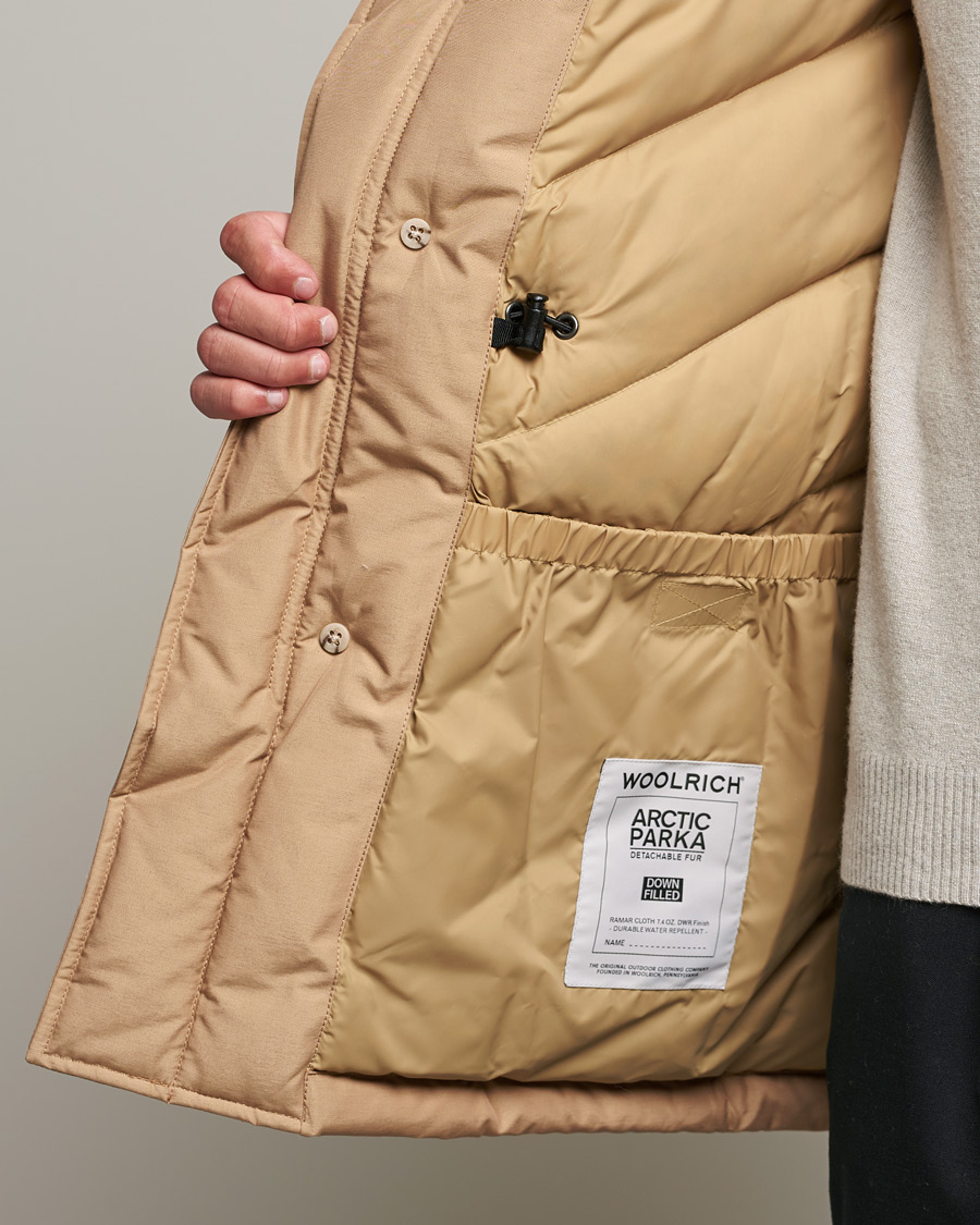Herren | Jacken | Woolrich | Arctic Parka DF Gold Khaki