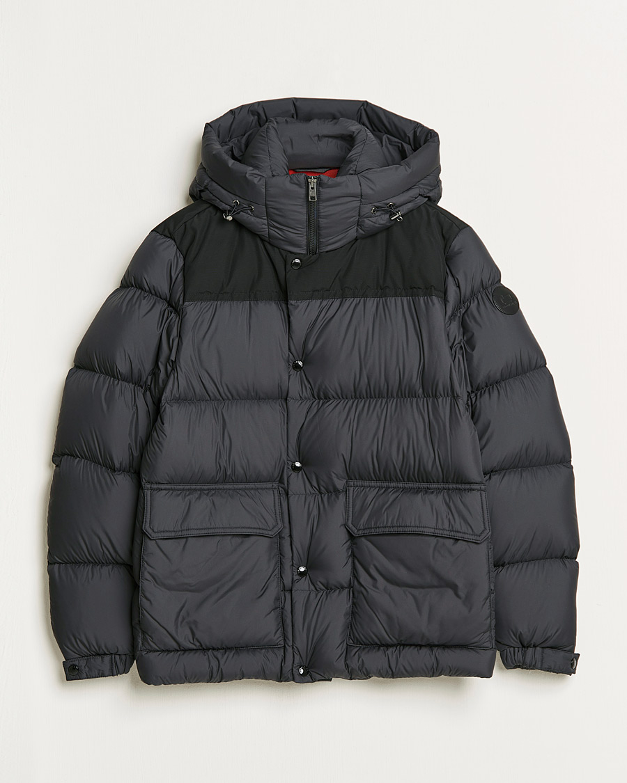 Herren | Jacken | Woolrich | Microfiber Sierra Padded Jacket Black