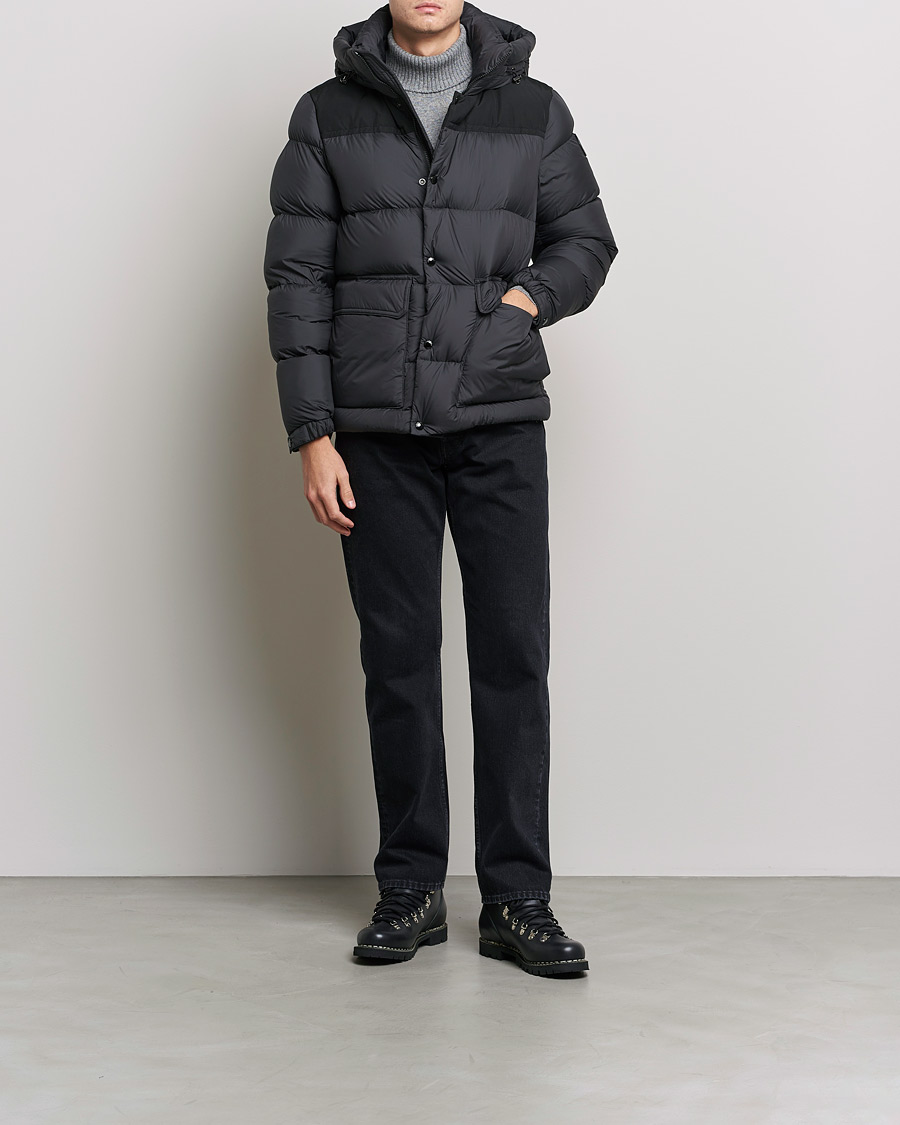 Herren | Jacken | Woolrich | Microfiber Sierra Padded Jacket Black