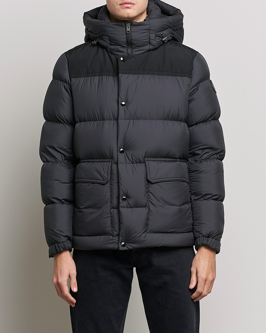 Herren | Jacken | Woolrich | Microfiber Sierra Padded Jacket Black