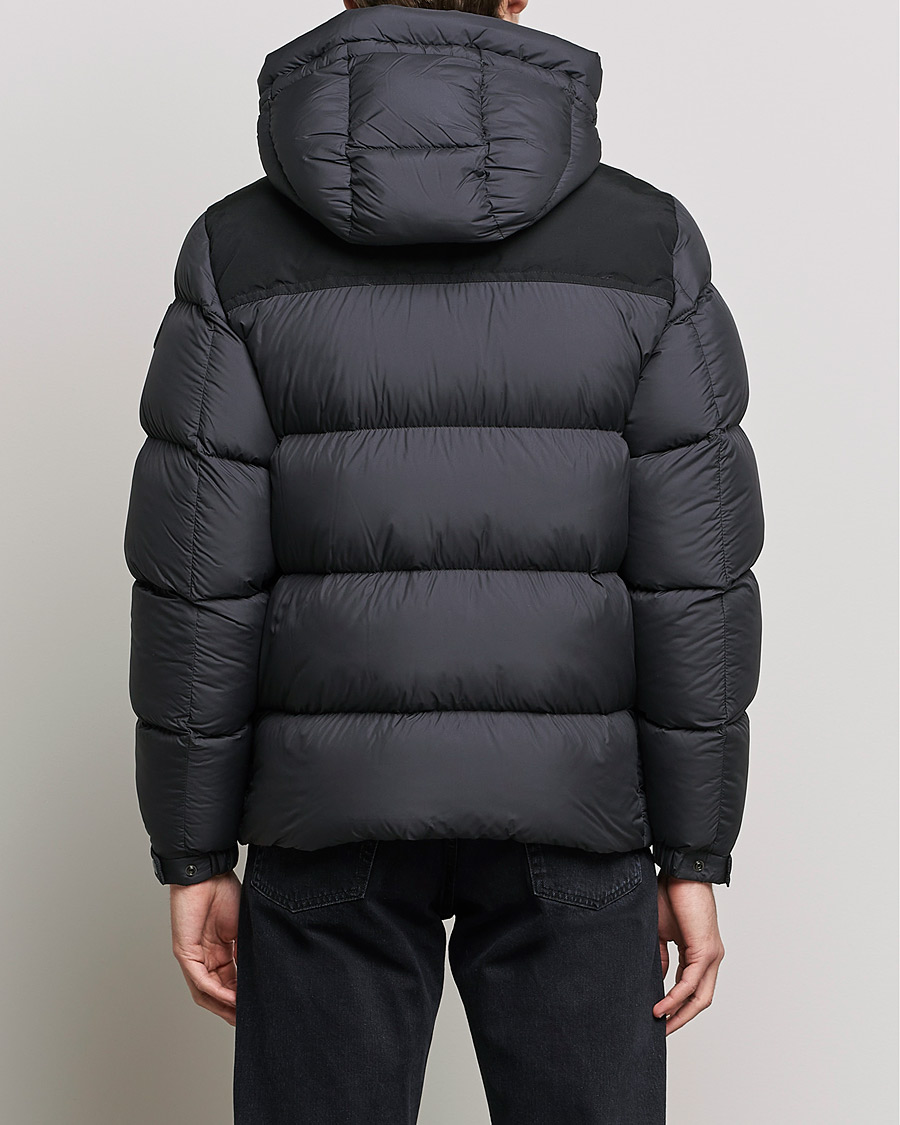 Herren | Jacken | Woolrich | Microfiber Sierra Padded Jacket Black