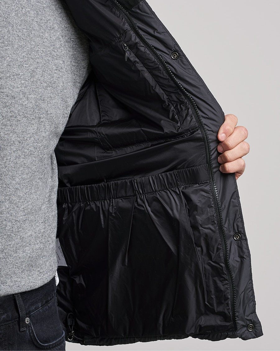 Herren | Jacken | Woolrich | Microfiber Sierra Padded Jacket Black